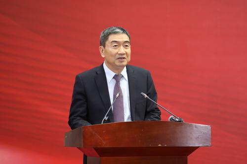 图3  国家金融监督管理总局党委委员、副局长付万军致辞
