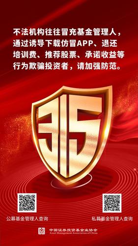 基金业协会海报